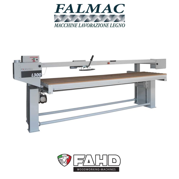 Levigatrice professionale per falegnameria L260 Macchine legno