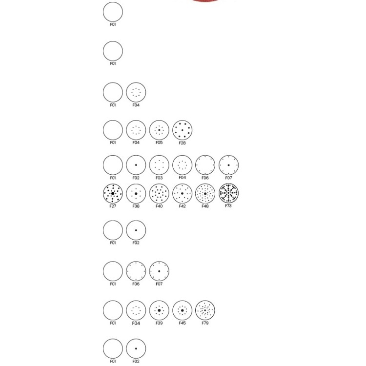 57 Pezzi Dischi Abrasivi 50mm A Cambio Rapido - Set Levigatura Per Metallio E Legno - Foto 3