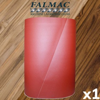 BE-TOOL - Kit Di 200 Nastri Abrasivi Con 4 Mandrini, Piccoli Anelli Di Carta Vetrata Per La Rimozione Della Ruggine Del Metallo, Legno, Lucidatura (80