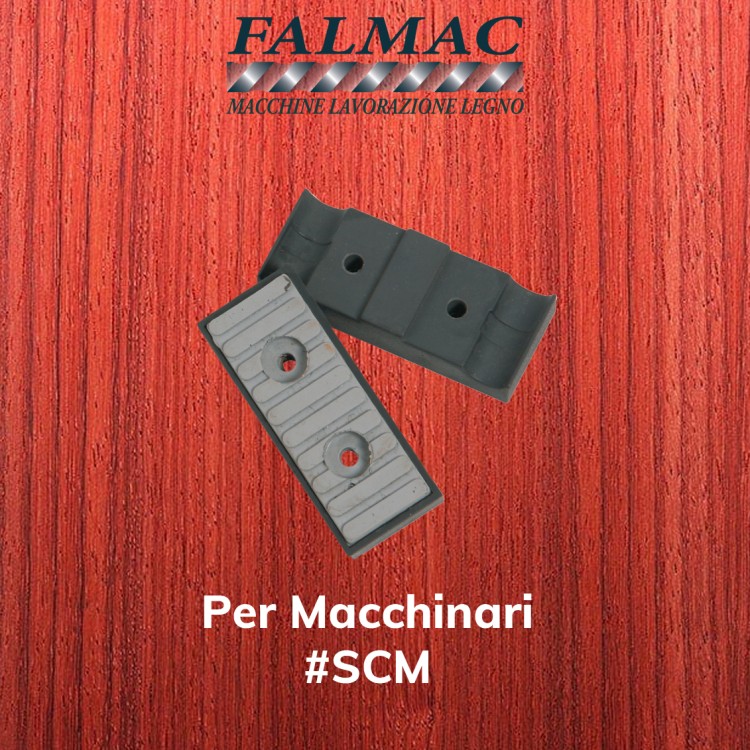 COMBINAZIONI Pad di trascinamento per macchine legno SCM