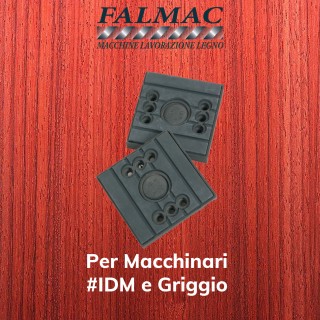 Pad di trascinamento per macchine legno IDM o Griggio