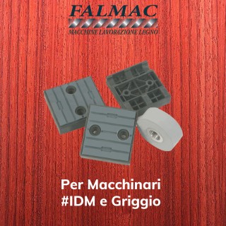 COMBINAZIONI PAD di trascinamento per macchine legno IDM...