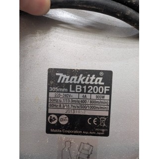 sega-a-nastro-per-falegnameria-makita-LB1200F-usata