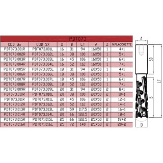Fresa elicoidale con inserti in diamante intercambiabili per CNC legno