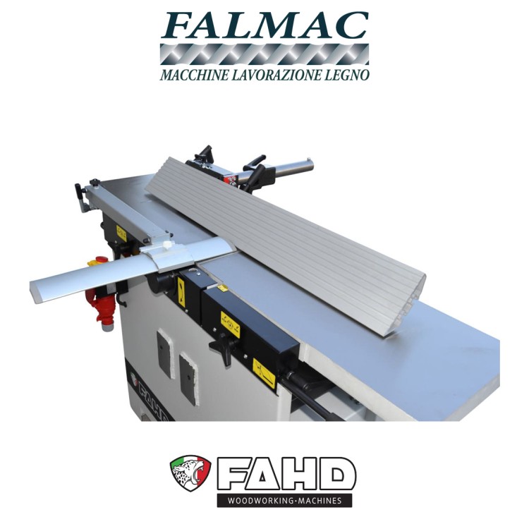 Falegnameria Macchina Combinata Per Legno Monofase ▷ Pialla